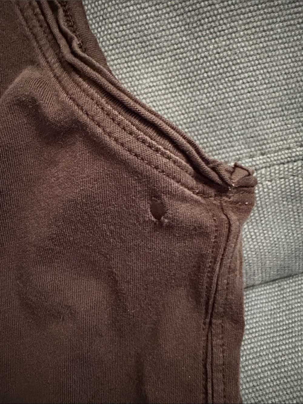 Lululemon Black Sleeveless Athletic Muscle Shirt Tank Top - Picture 7 of 7